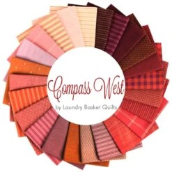 Compass West Woven Fat Quarter BundleLaundry Basket Quilts For Andover Fabrics