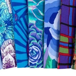 Cool Kaffe Fassett Fall 2022 6" Design StripsKaffe Fassett Collective For Free Spirit Fabrics -Quilt Muse Shop cool kaffe fassett collective fall 2022 cu3 2