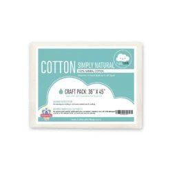 Craft Cotton Simply Natural Happy Cloud Quilt BattingFat Quarter Shop