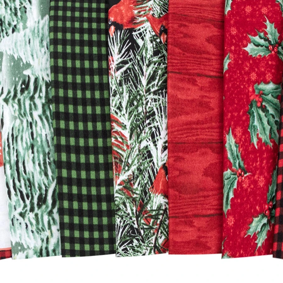 Country Cardinals 10 Karat CrystalsDanielle Murray For Wilmington Prints 5 Country Cardinals 10 Karat CrystalsDanielle Murray For Wilmington Prints - Image 3