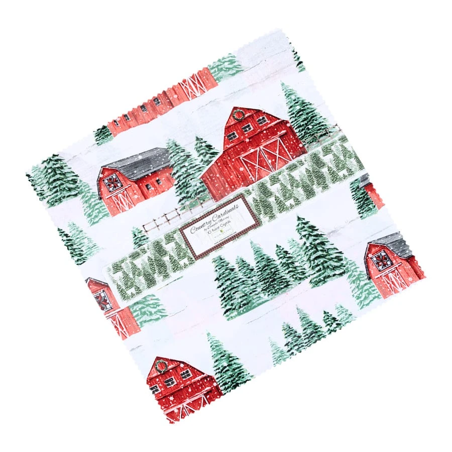 Country Cardinals 10 Karat CrystalsDanielle Murray For Wilmington Prints 3 Country Cardinals 10 Karat CrystalsDanielle Murray For Wilmington Prints