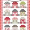 Picket Fence Cottages Downloadable PDF Quilt PatternCoriander Quilts -Quilt Muse Shop cq picket fence cottages 1 1