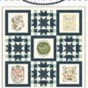 Praises Downloadable PDF Quilt PatternCoriander Quilts -Quilt Muse Shop cq praises cover