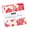 Cranberries & Cream Charm Pack3 Sisters For Moda Fabrics -Quilt Muse Shop cranberriesandcream cp 1