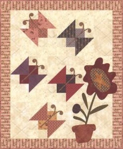 Crazy-Licious Scrappy Quilts BookOne Sister #OS17 -Quilt Muse Shop crazy licious image2