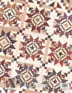 Crazy-Licious Scrappy Quilts BookOne Sister #OS17 -Quilt Muse Shop crazy licious rearcover