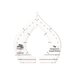 Creative Grids Taj Machine Quilting ToolAngela Walters For Creative Grids #CGRQTA5