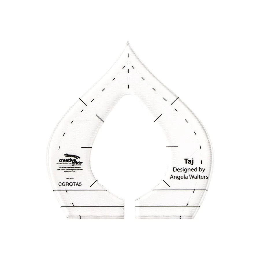 Creative Grids Taj Machine Quilting ToolAngela Walters For Creative Grids #CGRQTA5 3 Creative Grids Taj Machine Quilting ToolAngela Walters For Creative Grids #CGRQTA5