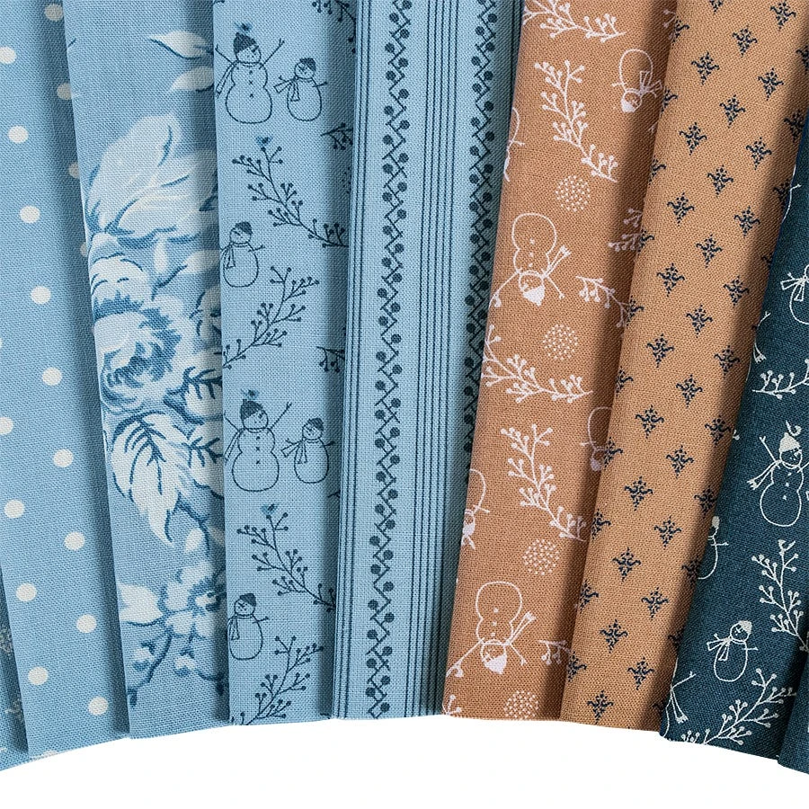 Crystal Lane Charm PackBunny Hill Designs For Moda Fabrics 6 Crystal Lane Charm PackBunny Hill Designs For Moda Fabrics - Image 4