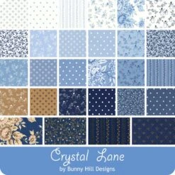 Crystal Lane Charm PackBunny Hill Designs For Moda Fabrics 13 Crystal Lane Charm PackBunny Hill Designs For Moda Fabrics -Quilt Muse Shop crystallane precut 900 3
