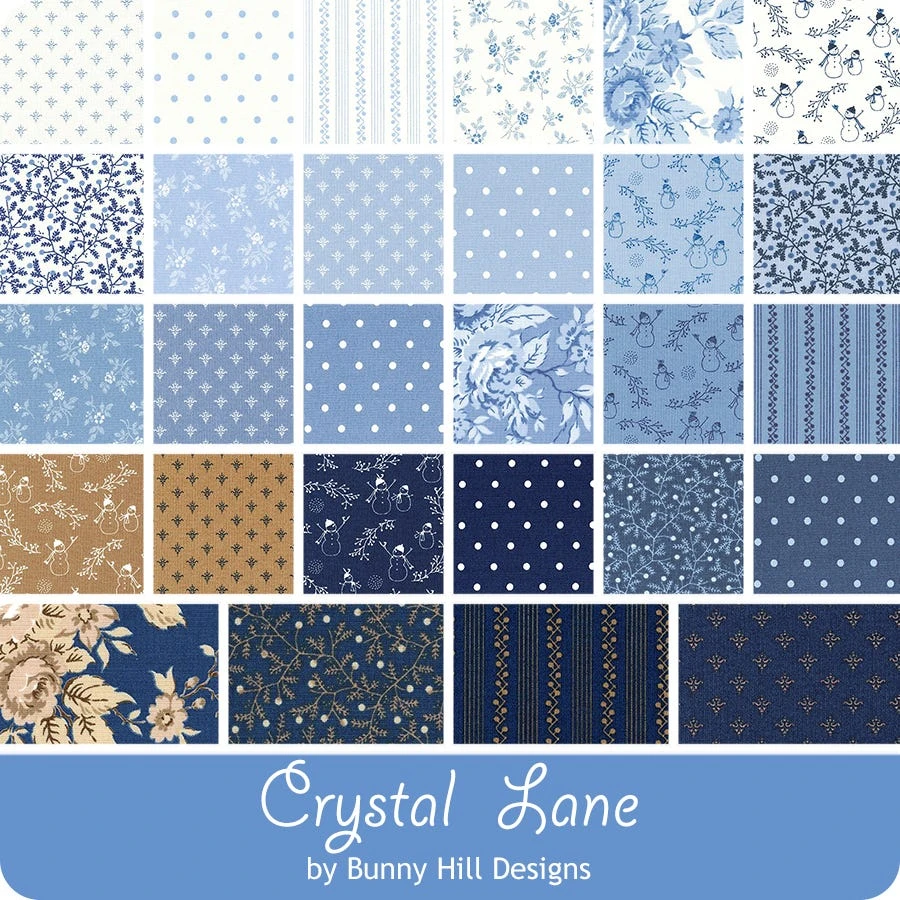 Crystal Lane Charm PackBunny Hill Designs For Moda Fabrics 8 Crystal Lane Charm PackBunny Hill Designs For Moda Fabrics - Image 6