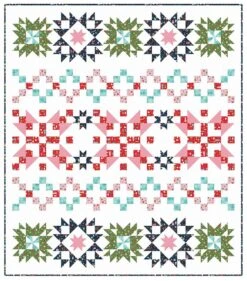 Merry Making Quilt KitFeaturing Cup Of Cheer By Kimberbell Designs -Quilt Muse Shop cup merry making