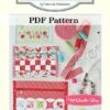 Pretty Little Pouches Downloadable PDF Sewing PatternCotton Way -Quilt Muse Shop cw prettylittlepouchespdf