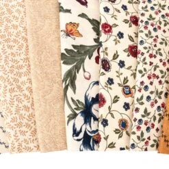 Daffodils And Dragonflies Honey BunKansas Troubles Quilters For Moda Fabrics -Quilt Muse Shop daffodils and dragonflies cu2 11