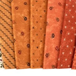 Daffodils And Dragonflies Honey BunKansas Troubles Quilters For Moda Fabrics -Quilt Muse Shop daffodils and dragonflies cu3 11