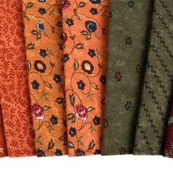 Daffodils And Dragonflies Honey BunKansas Troubles Quilters For Moda Fabrics -Quilt Muse Shop daffodils and dragonflies cu4 11