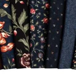 Daffodils And Dragonflies Honey BunKansas Troubles Quilters For Moda Fabrics -Quilt Muse Shop daffodils and dragonflies cu7 11