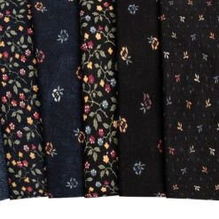 Daffodils And Dragonflies Honey BunKansas Troubles Quilters For Moda Fabrics -Quilt Muse Shop daffodils and dragonflies cu8 11