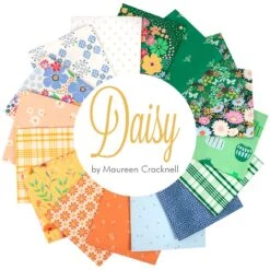 Daisy Fat Quarter BundleMaureen Cracknell For Art Gallery Fabrics