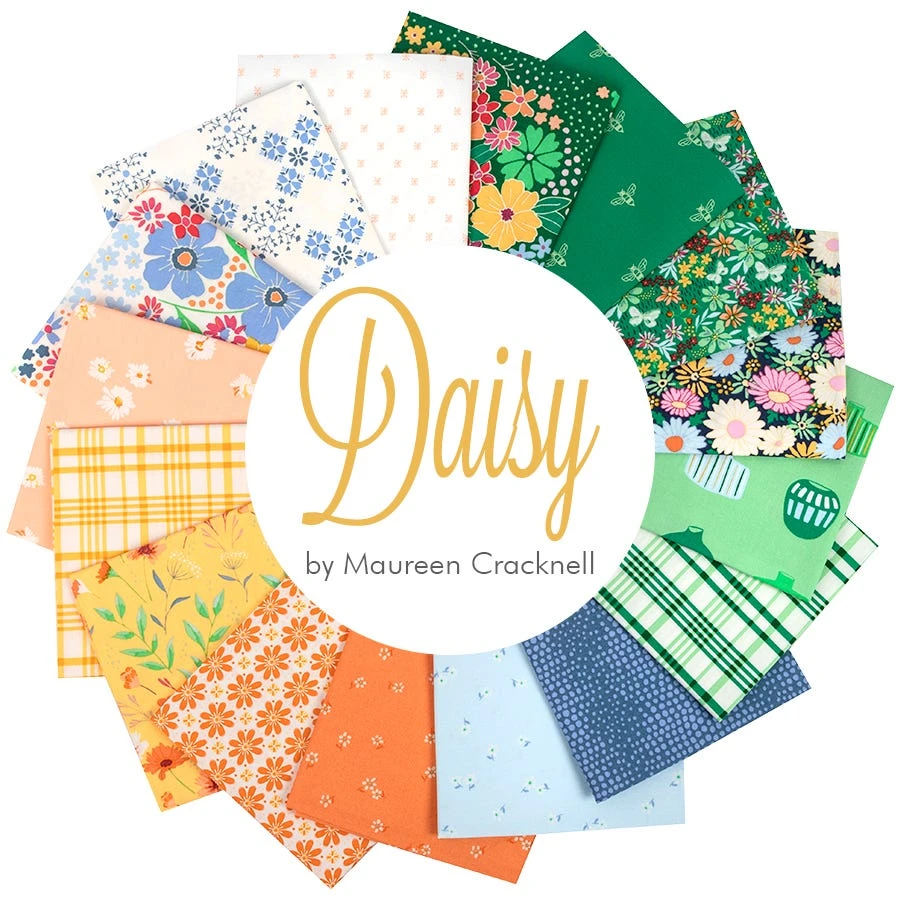 Daisy Fat Quarter BundleMaureen Cracknell For Art Gallery Fabrics 3 Daisy Fat Quarter BundleMaureen Cracknell For Art Gallery Fabrics