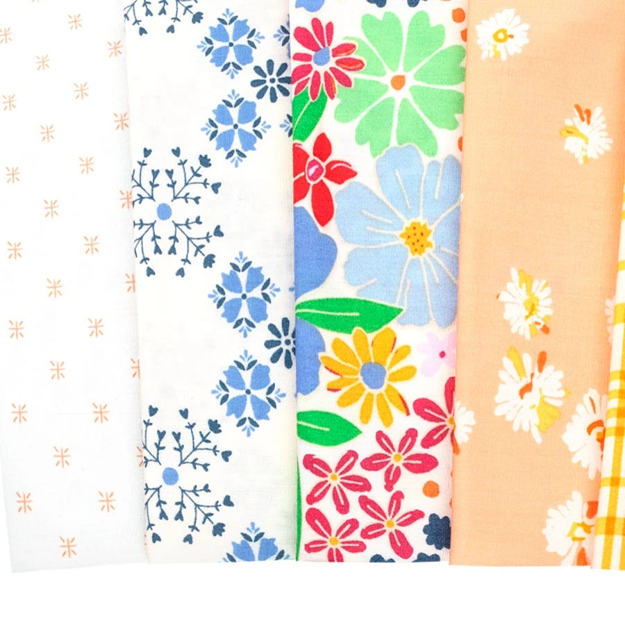 Daisy Fat Quarter BundleMaureen Cracknell For Art Gallery Fabrics 4 Daisy Fat Quarter BundleMaureen Cracknell For Art Gallery Fabrics - Image 2