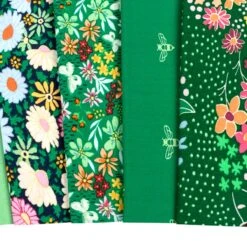 Daisy Fat Quarter BundleMaureen Cracknell For Art Gallery Fabrics 12 Daisy Fat Quarter BundleMaureen Cracknell For Art Gallery Fabrics -Quilt Muse Shop daisy cu4 1