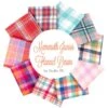 Mammoth Junior Flannel Dawn Fat Quarter BundleStudio RK For Robert Kaufman Fabrics -Quilt Muse Shop dawn mjf circle