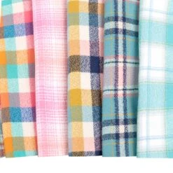 Mammoth Junior Flannel Dawn Fat Quarter BundleStudio RK For Robert Kaufman Fabrics -Quilt Muse Shop dawn mjf cu2