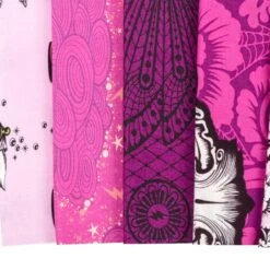 Deja Vu Nightshade Half Yard BundleTula Pink For FreeSpirit Fabrics -Quilt Muse Shop deja vu nightshade cu1 3
