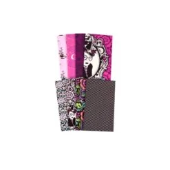 Deja Vu Nightshade Half Yard BundleTula Pink For FreeSpirit Fabrics