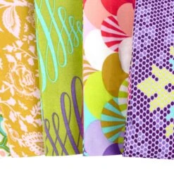 Deja Vu Parisville One Yard BundleTula Pink For Free Spirit Fabrics -Quilt Muse Shop deja vu parisville cu2 2