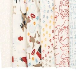 Dog Daze 5" Dessert RollStacy Iest Hsu For Moda Fabrics -Quilt Muse Shop dog daze cu1 5