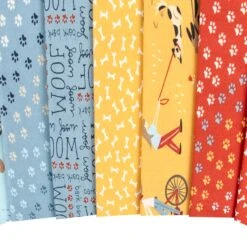 Dog Daze 5" Dessert RollStacy Iest Hsu For Moda Fabrics -Quilt Muse Shop dog daze cu3 5