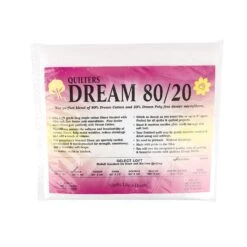 Natural Dream 80/20 Crib Quilt BattingQuilter's Dream #ENCB