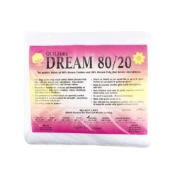 White Dream 80/20 Double Quilt BattingQuilter's Dream #EWD