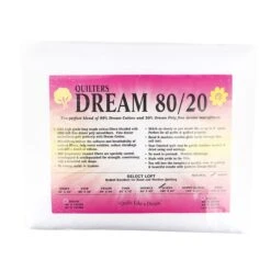 White Dream 80/20 Queen Quilt BattingQuilter's Dream #EWQ