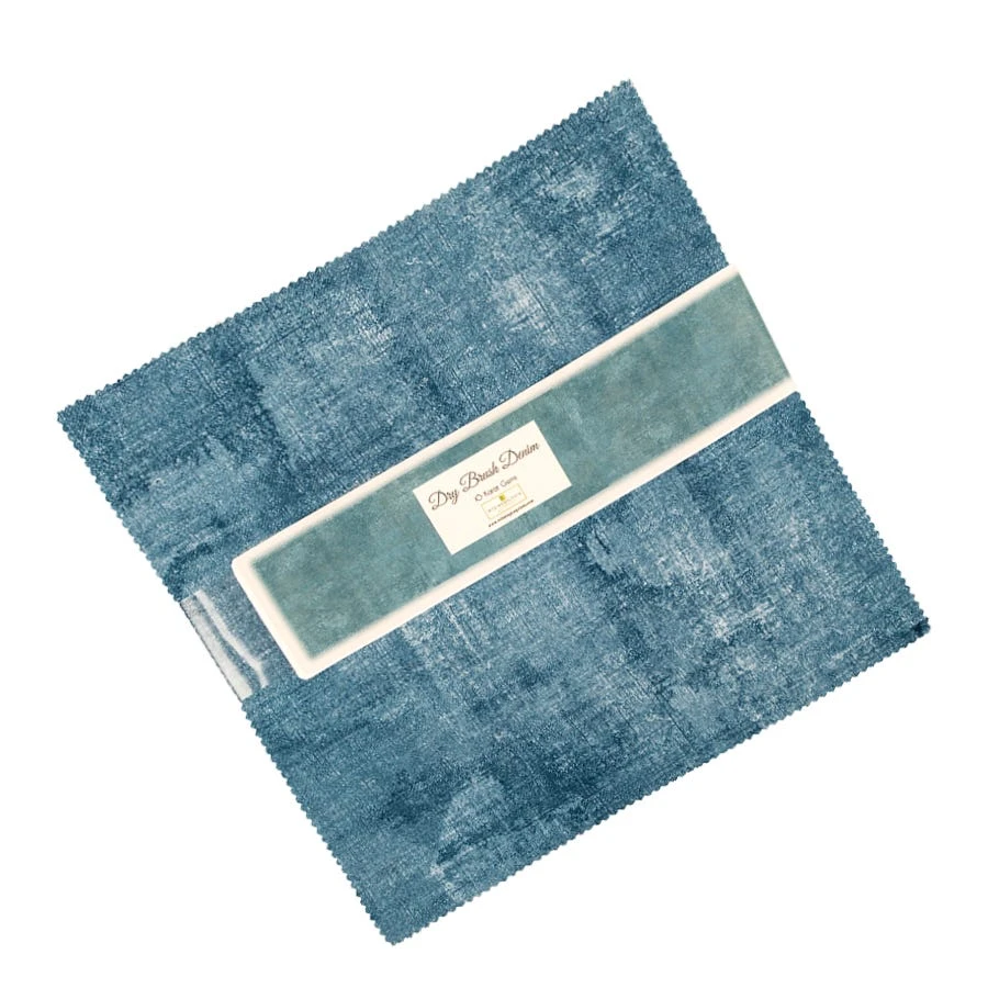 Essentials Dry Brush Denim 10 Karat GemsWilmington Prints 3 Essentials Dry Brush Denim 10 Karat GemsWilmington Prints