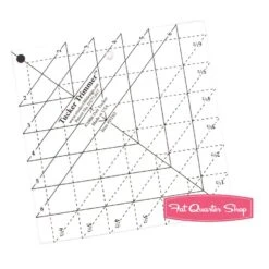 Tucker Trimmer I RulerDeb Tucker's Studio 180 Design #UDT03 -Quilt Muse Shop dt03 tilt