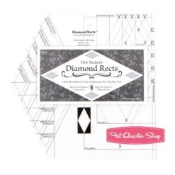 Diamond Rects RulerDeb Tucker's Studio 180 Design #UDT15
