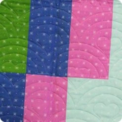 Easy Rainbow Baby Bargello Quilt KitFeaturing Beyond Bella By Annie Brady -Quilt Muse Shop easyrainbowbabybargello cu4