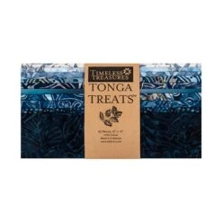 Eclipse Tonga Batiks Treat ShortcakeTimeless Treasures Fabrics