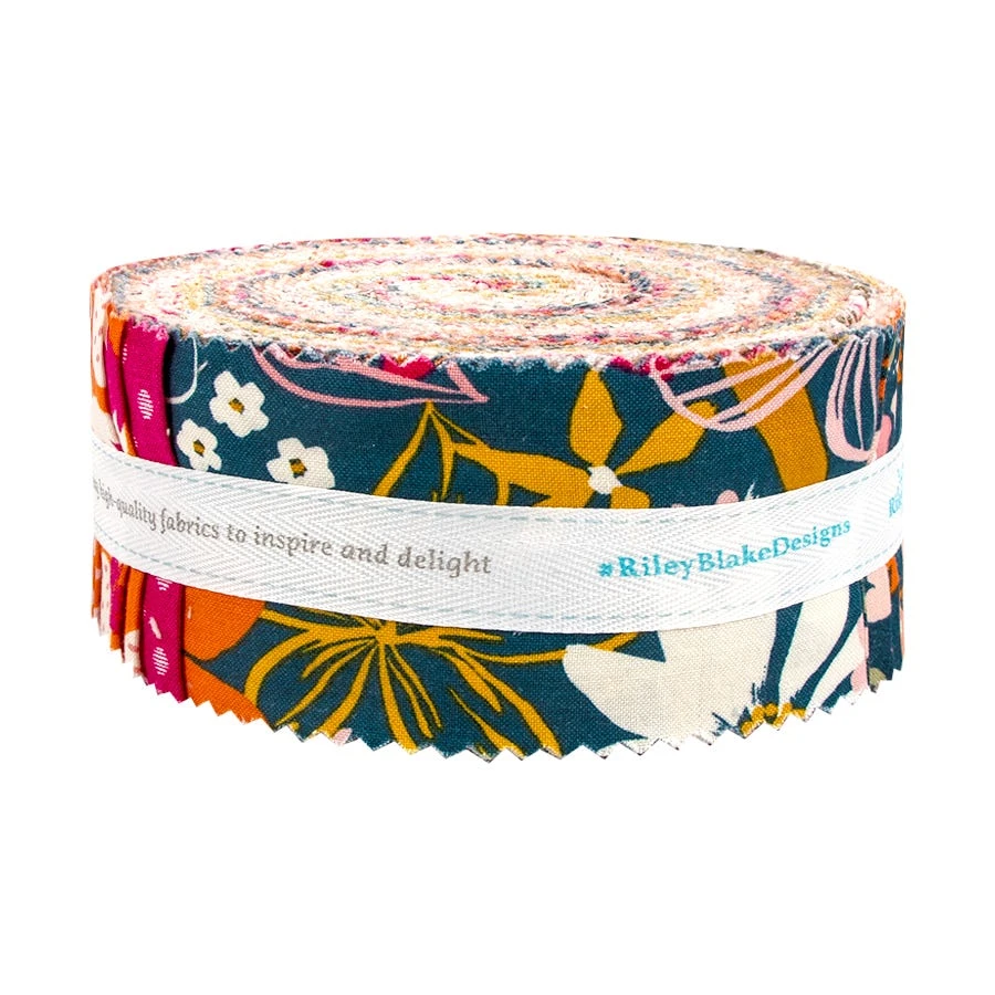 Eden 2.5" Rolie PolieGabrielle Neil Design For Riley Blake Designs 4 Eden 2.5" Rolie PolieGabrielle Neil Design For Riley Blake Designs - Image 2