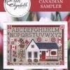 Canada Sampler Cross Stitch PatternErin Elizabeth Designs -Quilt Muse Shop eed canadiansampler