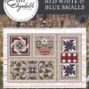 Red White & Blue Smalls Cross Stitch PatternErin Elizabeth Designs 1 Red White & Blue Smalls Cross Stitch PatternErin Elizabeth Designs -Quilt Muse Shop eed redwhiteandbluesmalls