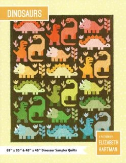 Dinosaurs Quilt PatternElizabeth Hartman #EH-058
