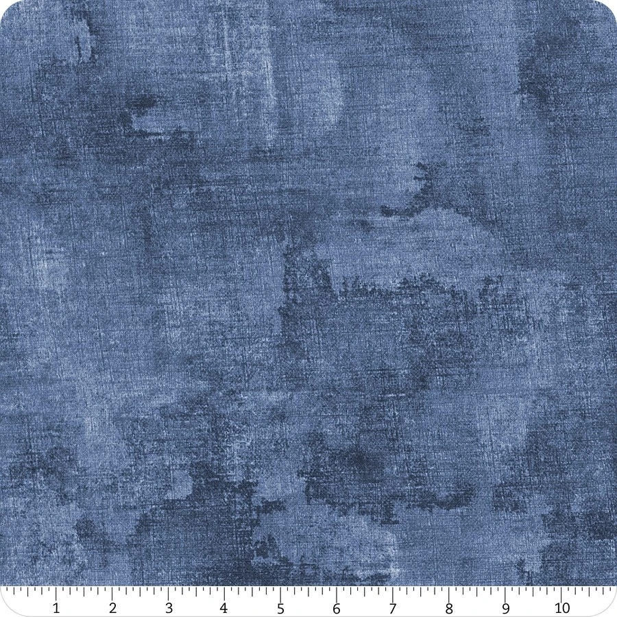 Essentials Dry Brush Denim 10 Karat GemsWilmington Prints 4 Essentials Dry Brush Denim 10 Karat GemsWilmington Prints - Image 2