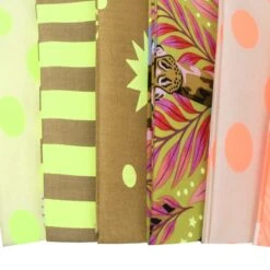 Everglow One Yard BundleTula Pink For Free Spirit Fabrics 14 Everglow One Yard BundleTula Pink For Free Spirit Fabrics -Quilt Muse Shop everglow cu1 2