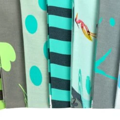 Everglow Half Yard BundleTula Pink For Free Spirit Fabrics -Quilt Muse Shop everglow cu4 3