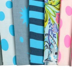 Everglow Half Yard BundleTula Pink For Free Spirit Fabrics -Quilt Muse Shop everglow cu5 3