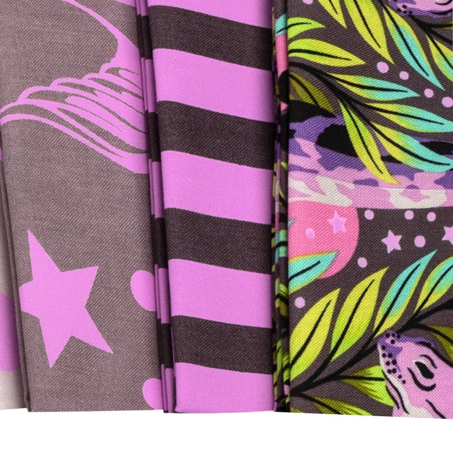 Everglow One Yard BundleTula Pink For Free Spirit Fabrics 11 Everglow One Yard BundleTula Pink For Free Spirit Fabrics - Image 9